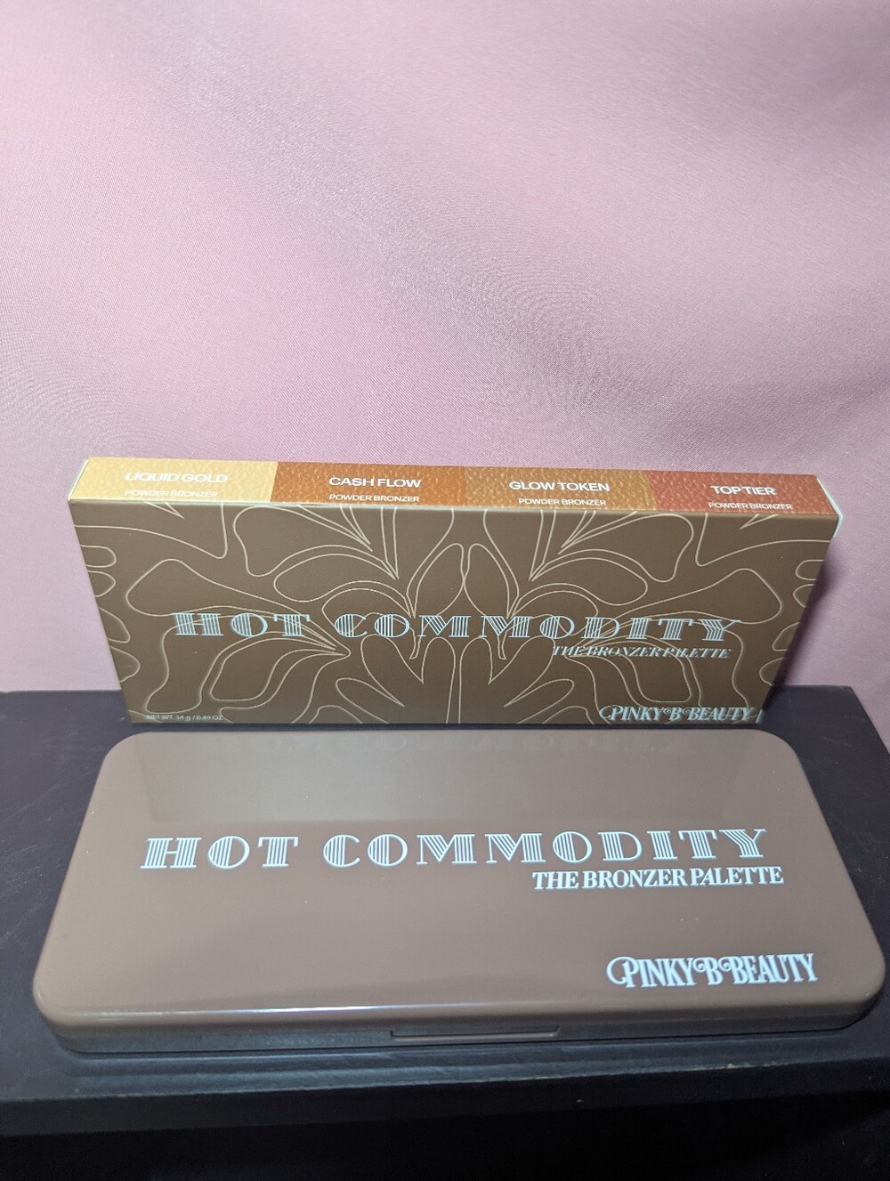 Hot Commodity Bronzer Palette by Pinky B Beauty
